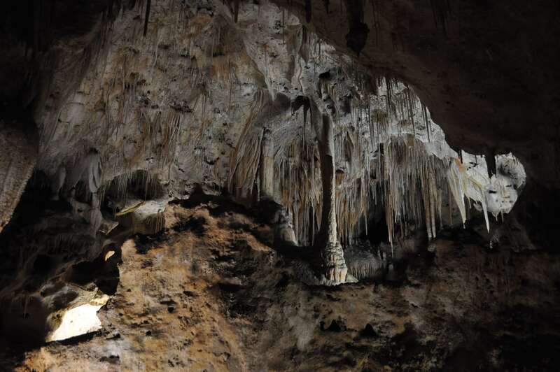 Inside Carlsbad Caverns, New Mexico