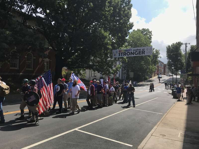 Charlottesville &quot;Unite the Right&quot; Rally