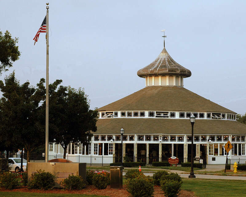 Crescent Park carousel, E. Providence, RI