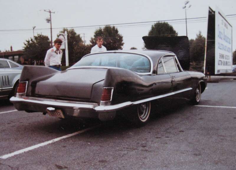 I took these 3 photos about 1982 at a car auction at Dutch Wonderland in Lancaster Pennsylvania. I believe the chassis was 1956 Dodge, but no external parts remain. I found out something about the car, but have since forgotten it. Looks like a Ghia,