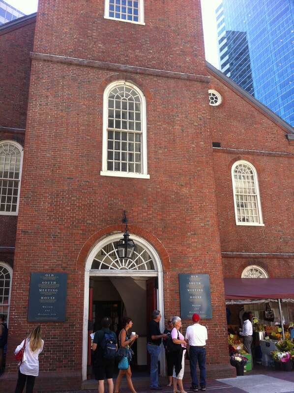 Downtown, Boston, MA, USA