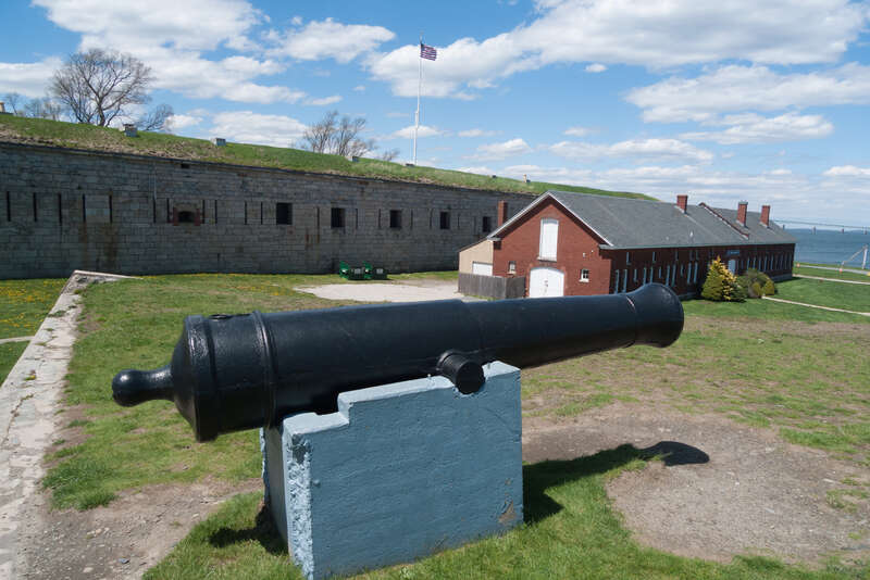 Fort Adams State Park, Newport, Rhode Island