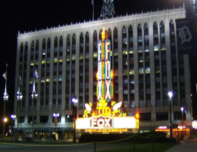 Detroit Fox Theatre