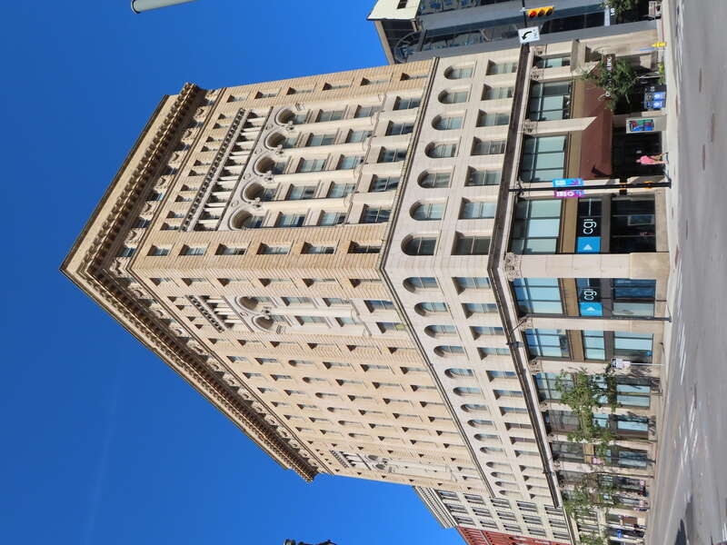 Granite Building in the East Main Street Historic District (Rochester, New York)