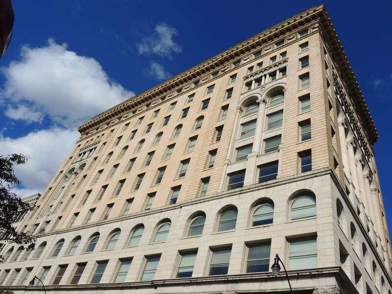 Top floors of the Granite Building in en:Rochester, New York