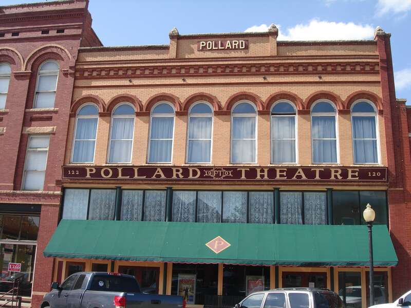 Guthrie, OK USA -  The POLLARD THEATRE