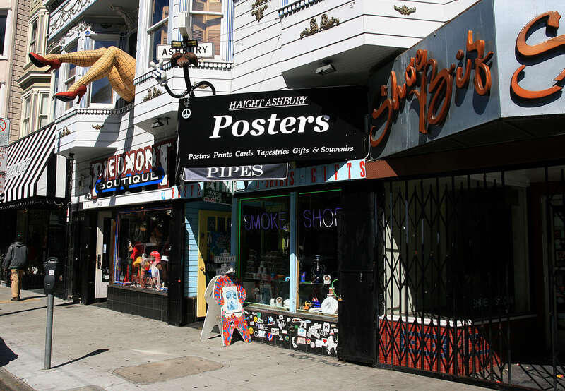 Haight Street, San Francisco, California, USA