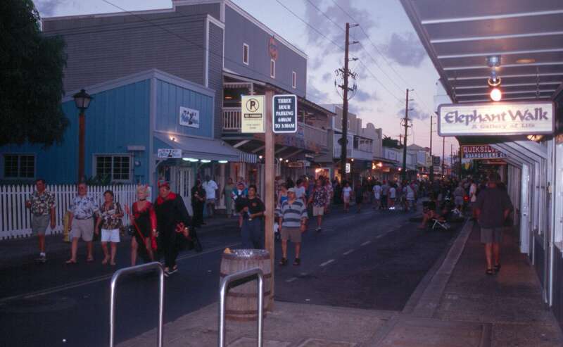 halloween in lahaina