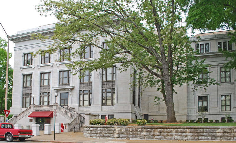 Hamilton County Courthouse, Chattanooga TN