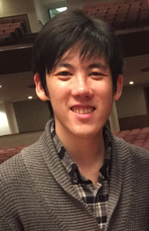 This is a picture of concert pianist Haochen Zhang. This was a picture taken by the author (myself).