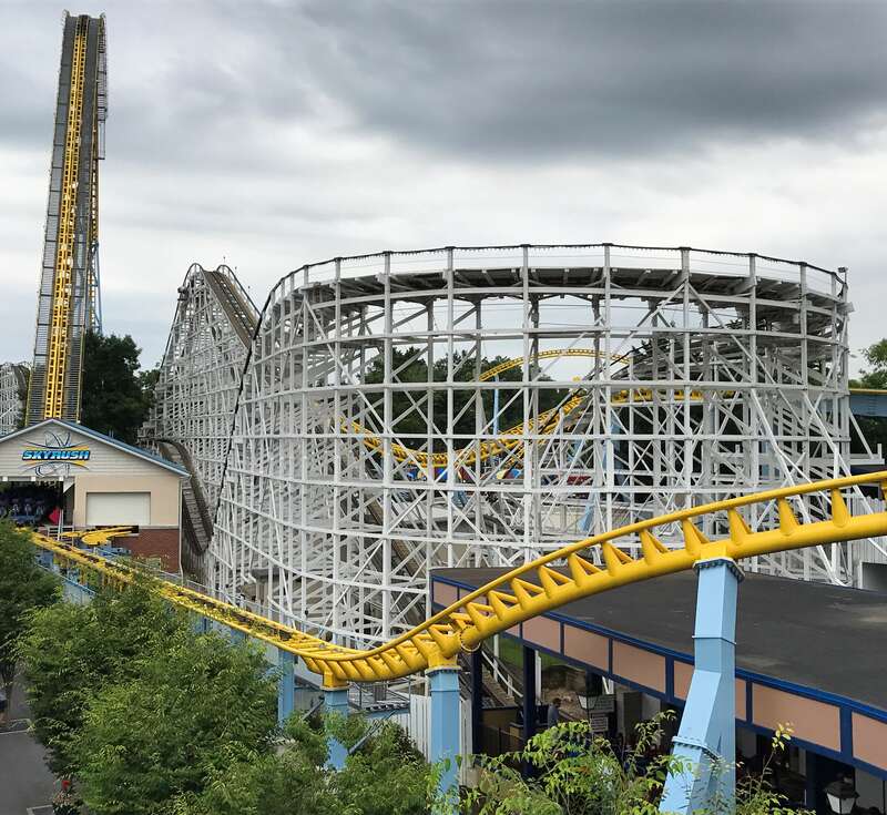 Hersheypark The Comet We All Rode Together