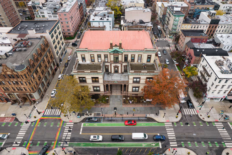Hoboken City Hall, Hoboken, New Jersey.