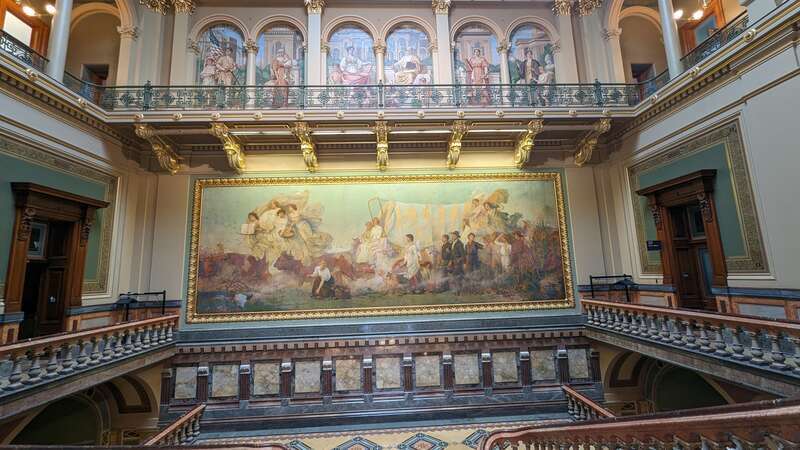 Iowa State Capitol and grounds