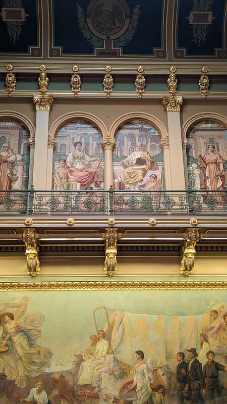 Iowa State Capitol and grounds