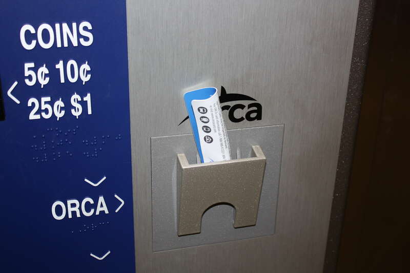 My modded ORCA card doesn't fit and doesn't scan.  That means I'm going to have to reload online, and balance checks can only be done on readers.