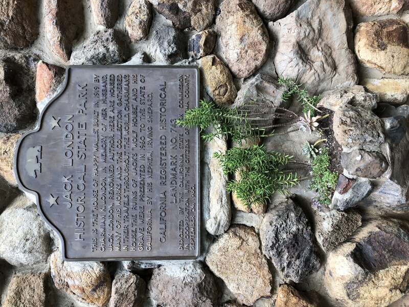 at Jack London State Historic Park in Glen Ellen, California