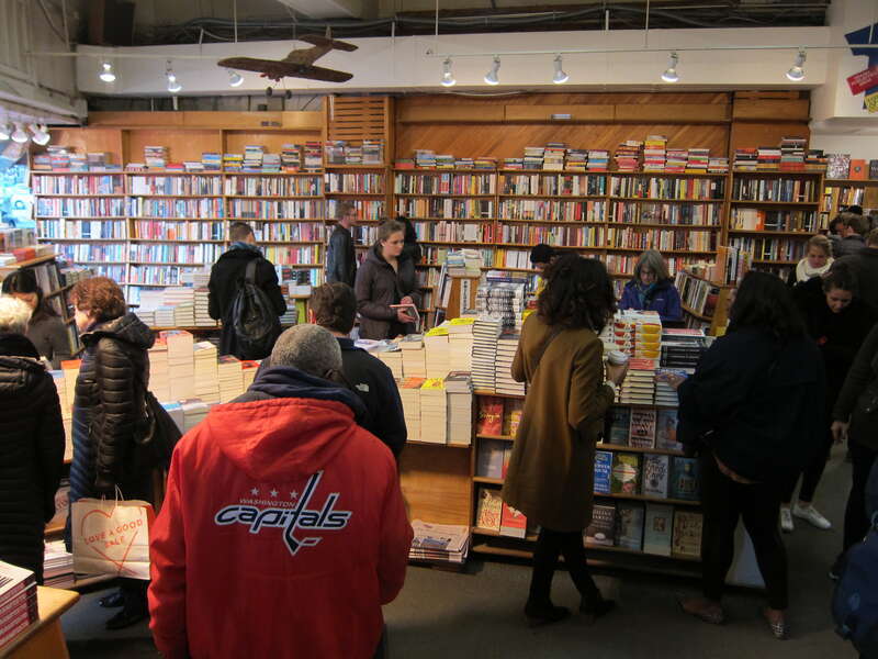 Kramerbooks &amp;amp; Afterwords in Washington, D.C.