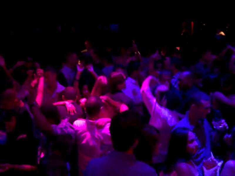 The former LAX Nightclub at the Luxor Hotel and Casino in Las Vegas.