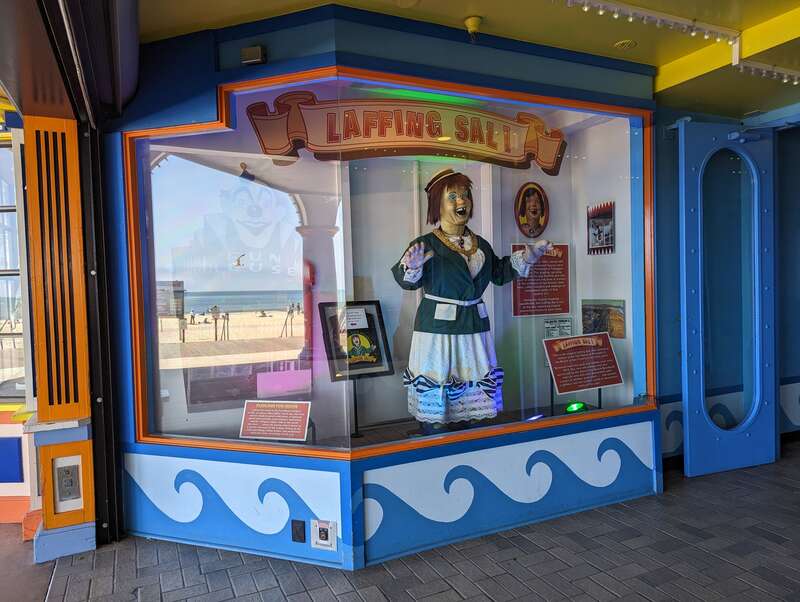 She has delighted and terrified for a century