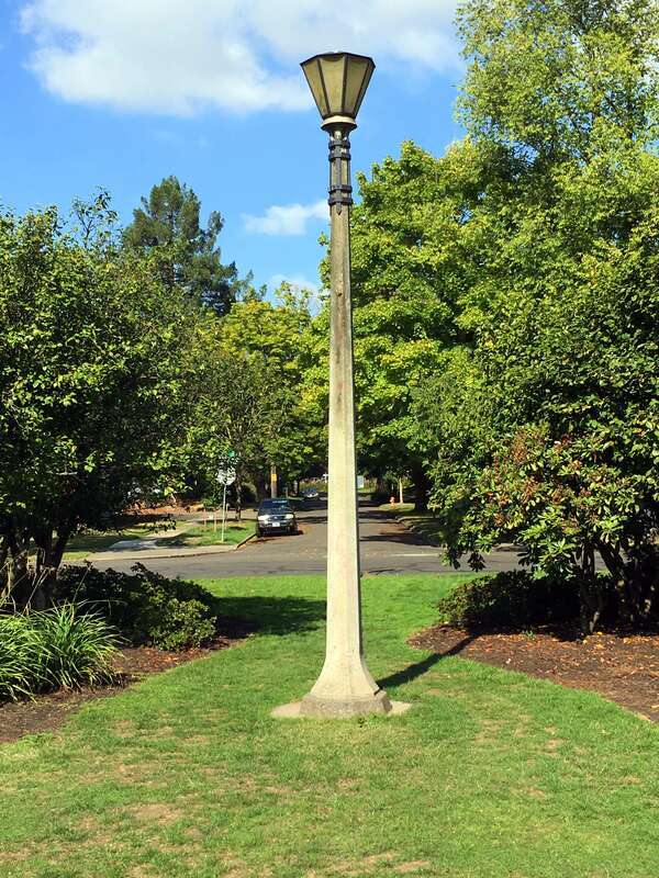 Ladd Circle park, located in Portland, Oregon, United States, is listed as a contributing resource in the Ladd's Addition Historic District. The historic district is listed on the U.S. National Register of Historic Places.