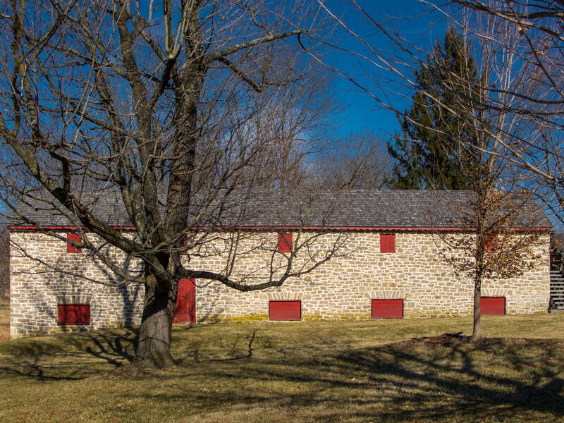500px provided description: Long House Granary [#g12 ,#Maryland ,#Hampton ,#Febraury ,#Hampton national historic site]