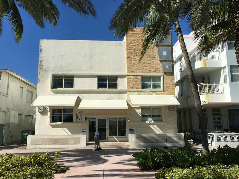 Mid-Century Hotel Ocean Terrace North Beach 1951