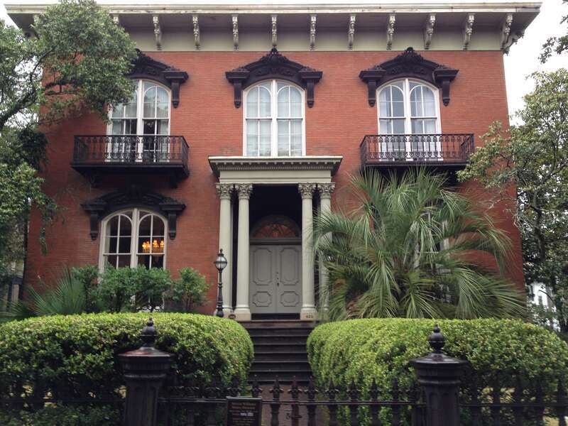 Midnight in the Garden of Good and Evil - Mercer House - Savannah Georgia