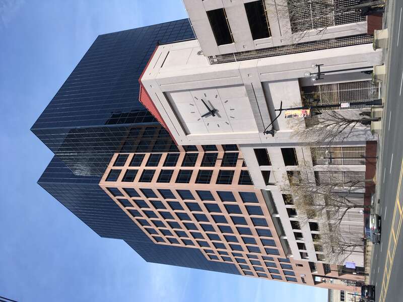 NJTransit Headquarters in Newark, NJ