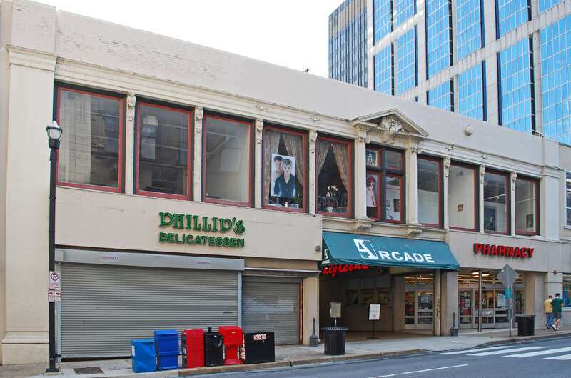 Nashville Arcade, Nashville TN