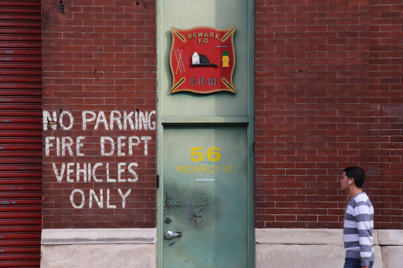 No Parking Fire Dept Vehicles Only