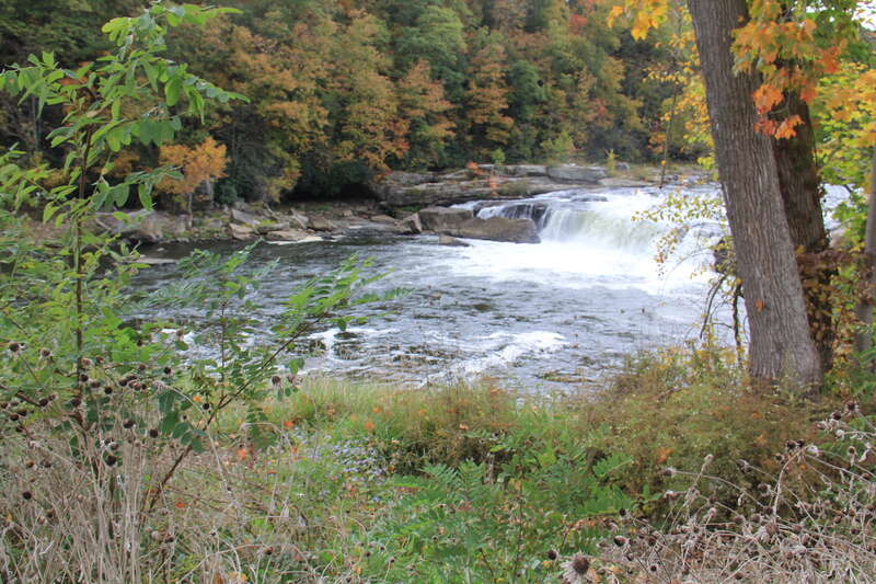 Ohiopyle fall colors
