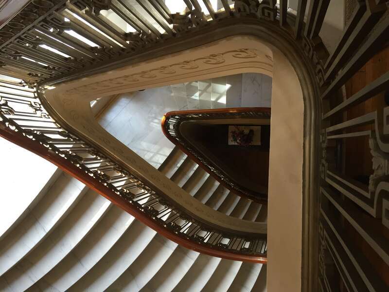 Pittock Mansion (Portland, Oregon, USA) interior.