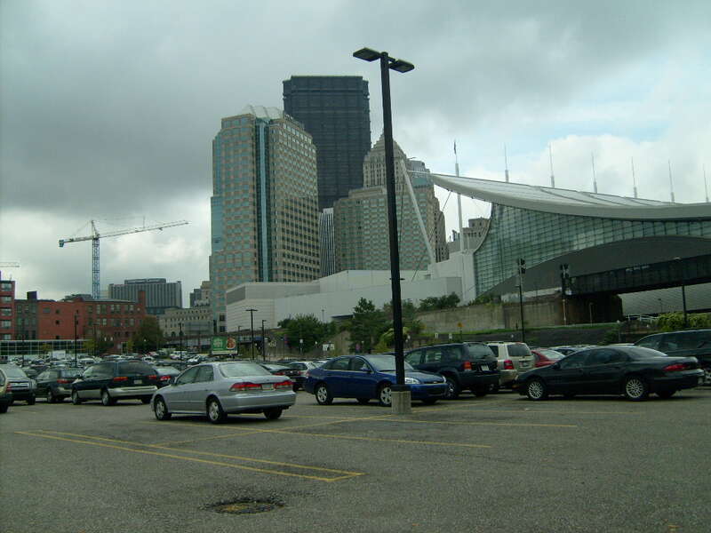 Pittsburgh, David L. Lawrence Convention Center, U.S. Steel Tower