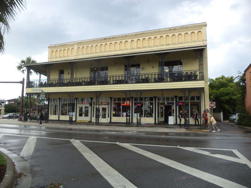 Plaza Building, St. Augustine, St. Johns County, Florida
