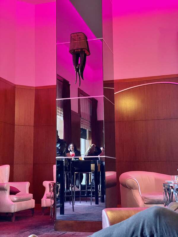 Built in 1929, the Art Deco-style 32-story Foshay Tower was designed by Magney &amp;amp; Tusler, Inc. and modeled on the Washington Monument, taking the form of a large, Indiana Limestone-clad obelisk, and was built by William Foshay, owner of the W. B.