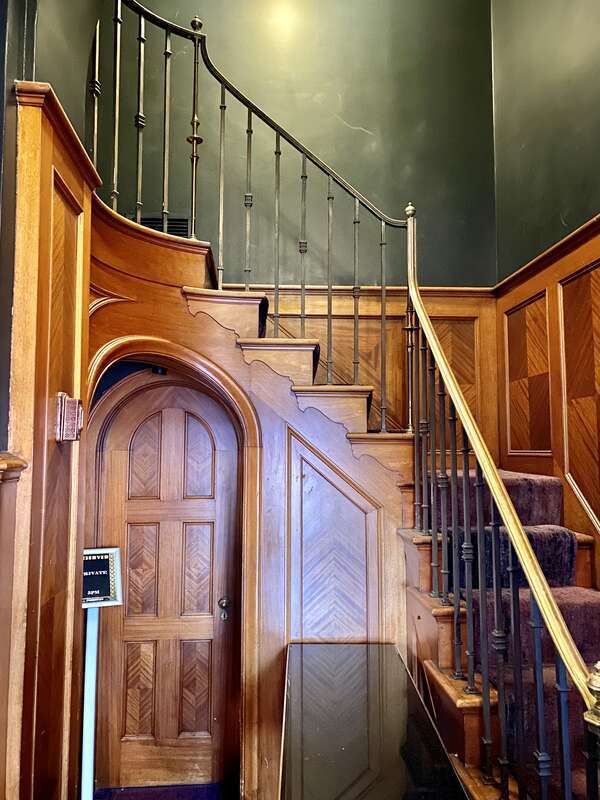 Built in 1929, the Art Deco-style 32-story Foshay Tower was designed by Magney &amp;amp; Tusler, Inc. and modeled on the Washington Monument, taking the form of a large, Indiana Limestone-clad obelisk, and was built by William Foshay, owner of the W. B.