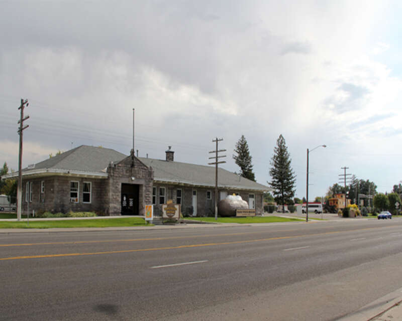 Blackfoot Railway Depot