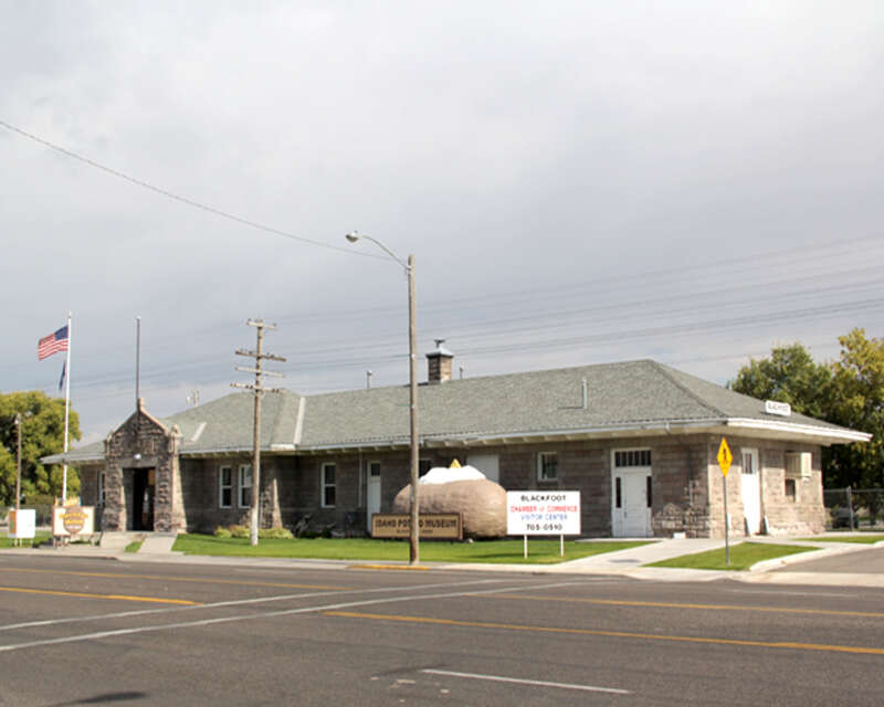 Blackfoot Railway Depot