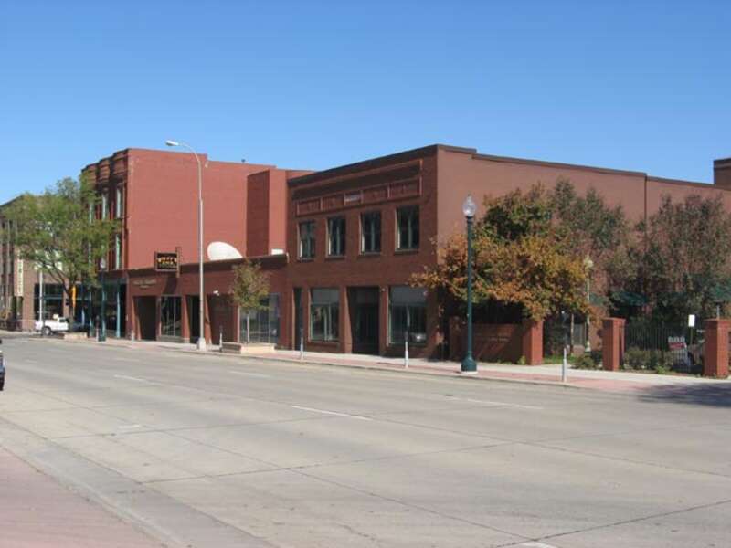 Randolph Block in Sioux Falls, South Dakota, USA.