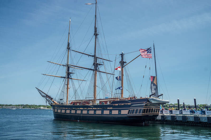 Oliver Hazard Perry (ship, 2015) in Newport, Rhode Island.