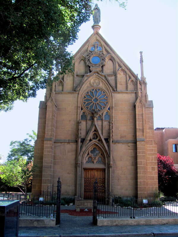 Santa Fe, New Mexico, USA - Loretto Chapel