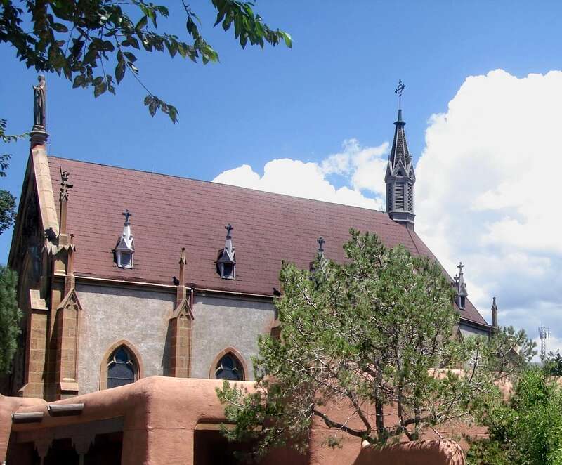 Santa Fe, USA, NM - Loretto Chapel