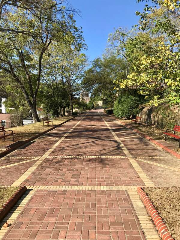 Grand Promenade Trail @ Hot Springs National Park, Arkansas