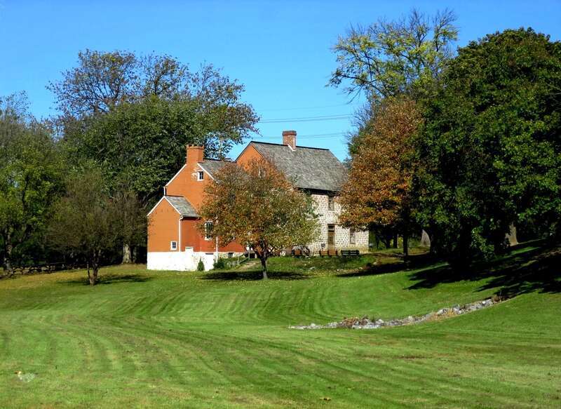 Schifferstadt, 18th Century Farmhouse Built By German Immigrants
