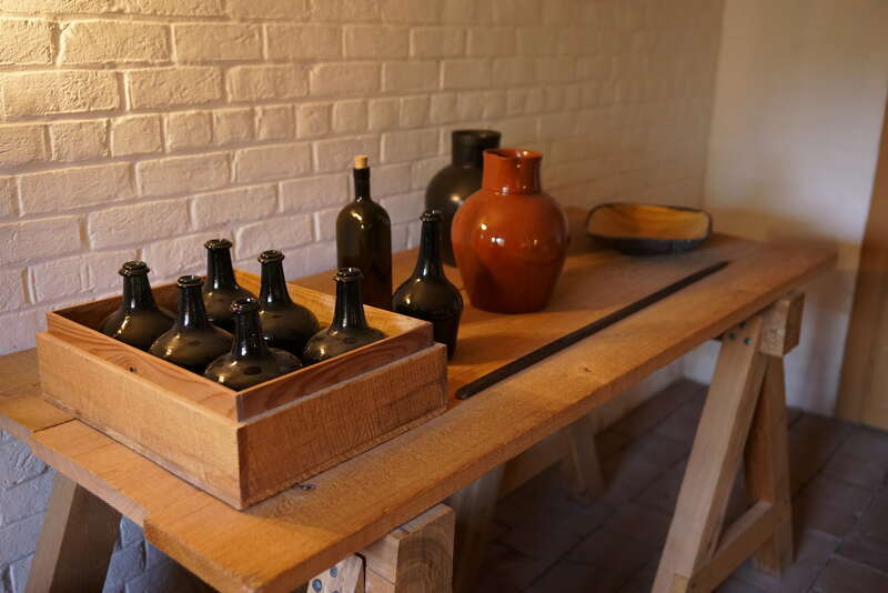 Interior of Tryon Palace