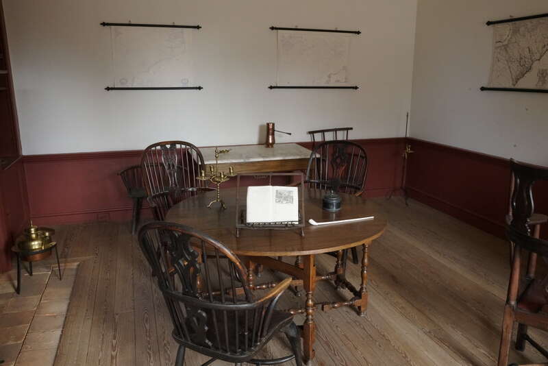 Interior of Tryon Palace