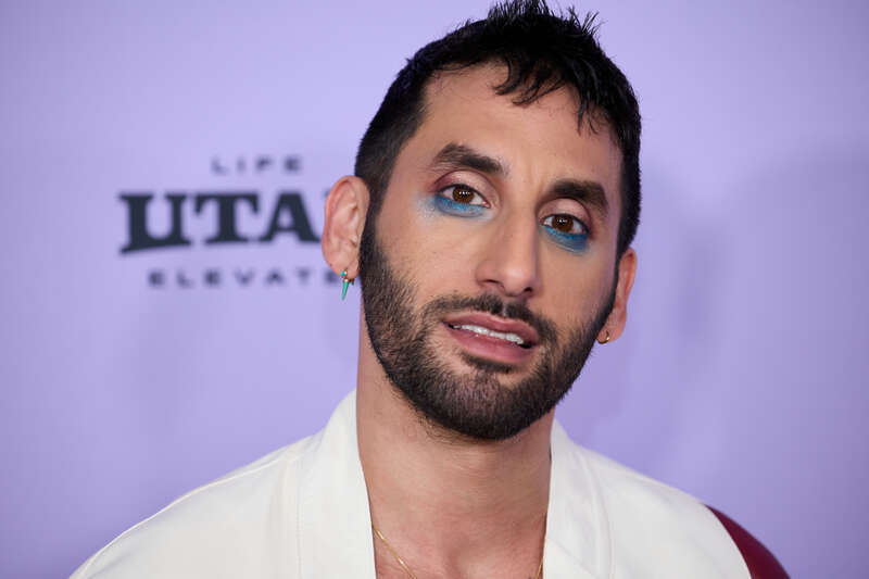 Director / Writer Amrou Al-Kadhi at the premiere of the movie Layla at the 40th Sundance Film Festival in Park City, Utah, on January 18, 2024