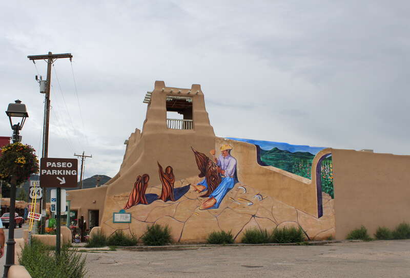 Taos, New Mexico USA