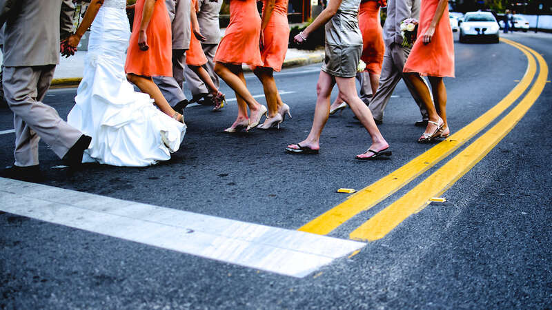 500px provided description: St. Augustine, Florida.  [#street ,#wedding ,#journey ,#candid ,#beginning ,#wedding party]
