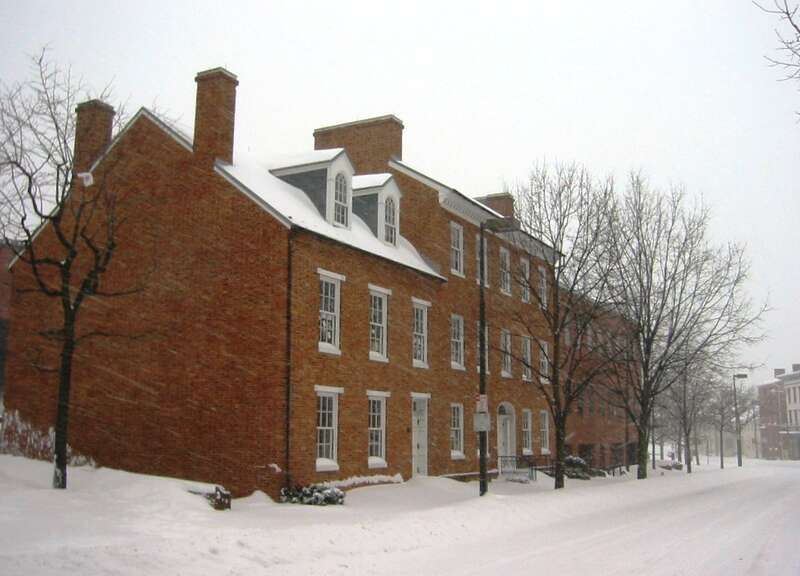 Thomas Johnson Bldg at County Courthouse